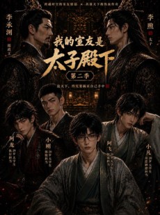 短剧《我的室友是太子殿下第二季》60集短剧超清画质免费观看