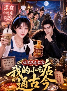 短剧《福宝花卷致富：我的小吃店通古今》196集短剧在线解锁全集不卡顿