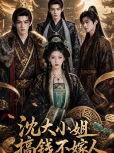 短剧《沈大小姐搞钱不嫁人》35集短剧免费高清全集观看