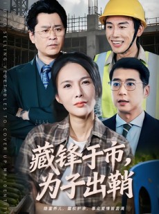 短剧《藏锋于市，为子出鞘》74集短剧超清画质一键观看