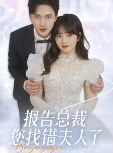 短剧《报告总裁您找错夫人了》93集短剧高清流畅在线免费看