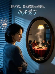 短剧《除夕夜，老公提出AA制后，我不装了》41集短剧免费在线看大结局