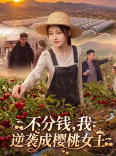 短剧《不分钱，我逆袭成樱桃女王》40集短剧全集在线免费追