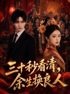 短剧《三十秒看清，余生换良人》57集短剧在线解锁全集观看