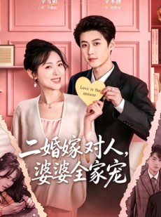 短剧《二婚嫁对人，婆婆全家宠》59集短剧超清画质免费观看