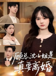 短剧《顾总，沈小姐是真的要离婚》81集短剧完整版免费观看