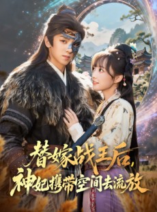短剧《替嫁战王后，神妃携带空间去流放》80集短剧在线畅享完整剧情