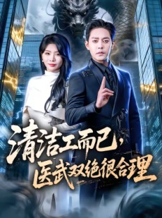 短剧《清洁工而已，医武双绝很合理》62集短剧高清完整版免费畅享