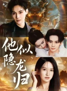 短剧《他似隐龙归》60集短剧超清画质免费在线追