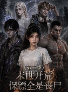 短剧《末世开荒，保镖全是丧尸第三季》80集短剧高清全集在线追