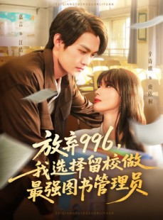 短剧《放弃996我选择留校做最强图书管理员》80集短剧在线解锁全集畅享