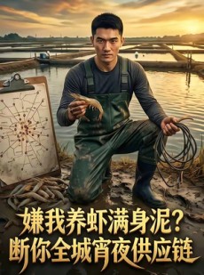 短剧《嫌我养虾满身泥？断你全城宵夜供应链》45集短剧全集免费在线追