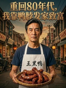 短剧《重回80年代，我靠鸭脖发家致富》51集短剧免费在线看全集