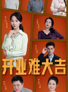 短剧《开业难大吉》50集短剧超清画质无广告观看