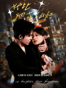 短剧《她比烟花灿烂》76集短剧全集免费在线一口气看完