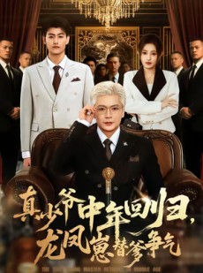 短剧《真少爷中年回归，龙凤崽替爹争气》76集短剧免费看完整版剧情