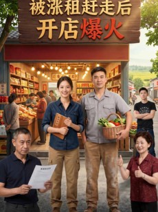 短剧《被涨租赶走后开店爆火》31集短剧超清免费在线追剧