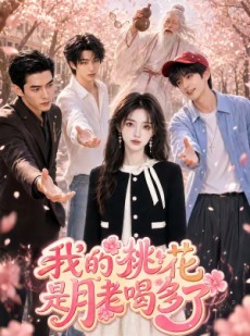 短剧《我的桃花是月老喝多了》40集短剧免费在线看完整剧情
