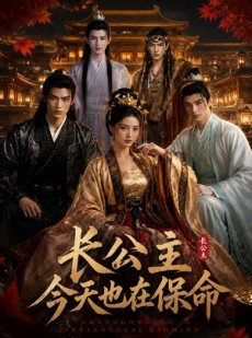 短剧《长公主今天也在保命》50集短剧在线解锁全集观看