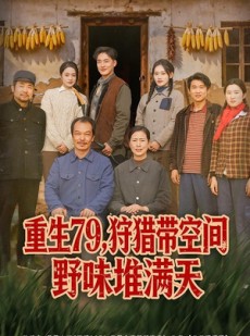 短剧《重生79，狩猎带空间野味堆满天》80集短剧高清全集一键观看