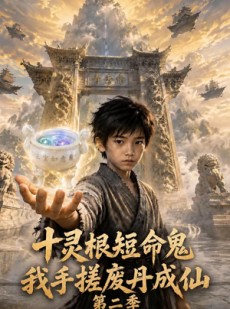 短剧《十灵根短命鬼？我手搓废丹成仙第二季》68集短剧在线解锁全集资源