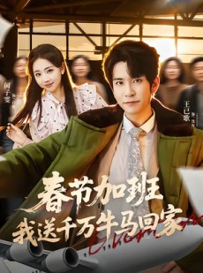 短剧《春节加班，我送千万牛马回家》60集短剧高清在线观看无广告