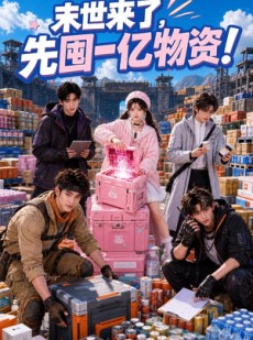 短剧《末世来了，先囤一亿物资！》72集短剧全集免费在线追剧