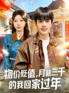 短剧《物价贬值，月薪三千的我回家过年》80集短剧无广告全集免费看