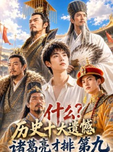 短剧《什么？历史十大遗憾诸葛亮才排第九》61集短剧1080P在线畅享观看