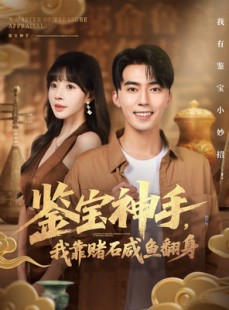 短剧《鉴宝神手，我靠赌石咸鱼翻身》101集短剧高清流畅在线免费看