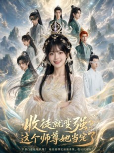 短剧《收徒就变强？这个师尊她当定了！》80集短剧完整版免费观看