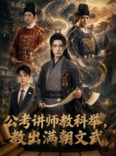 短剧《公考讲师教科举，教出满朝文武》49集短剧免费畅享全集剧情