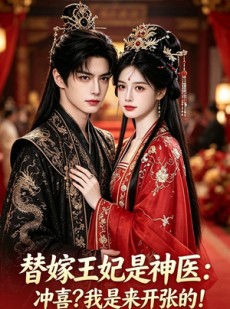 短剧《替嫁王妃是神医：冲喜我是来开张的！》30集短剧在线解锁全集看个够