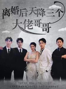 短剧《离婚后天降三个大佬哥哥》83集短剧全集抢先看不停
