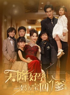 短剧《天降好孕，一妈五宝四个爹》80集短剧全集高清流畅不卡顿观看