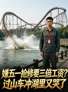 短剧《嫌五一抢修要三倍工资？过山车冲湖里又哭了》33集短剧在线高清无广告观看