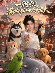 短剧《一朝穿越，满城猫狗喊我老大》103集短剧高清全集在线免费赏