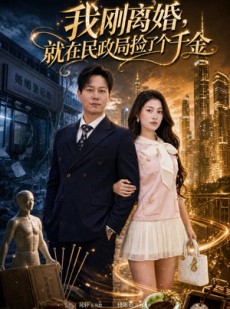 短剧《我刚离婚，就在民政局捡了个千金》80集短剧免费观看完整版资源