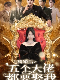 短剧《离婚后五个大佬都要娶我》80集短剧全集缓存离线观看