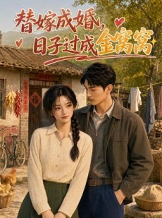短剧《替嫁成婚,日子过成金窝窝》36集短剧畅享全集无删减版