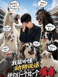 短剧《我能听懂动物说话，但它们一个比一个嘴毒》52集短剧在线观看一口气看完