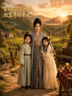 短剧《穿成农家长姐后，致富养娃平天下》95集短剧在线观看无广告全集