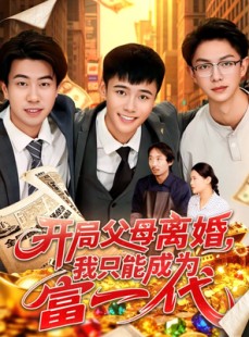 短剧《开局父母离婚，我只能成为富一代》117集短剧高清全集即点即看