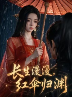 短剧《长生漫漫，红伞归渊》20集短剧免费观看完整版全集
