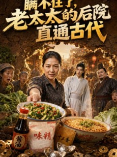 短剧《瞒不住了，老太太的后院直通古代》60集短剧全集免费在线畅享观看