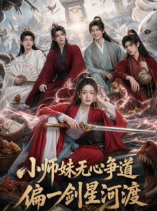 短剧《小师妹无心争道，偏一剑星河渡》74集短剧高清无删减在线观看