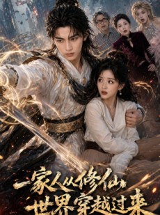 短剧《一家人从修仙世界穿越过来》60集短剧超清画质免费观看