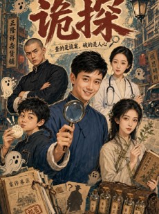 短剧《诡探》60集短剧免费看全集无广告
