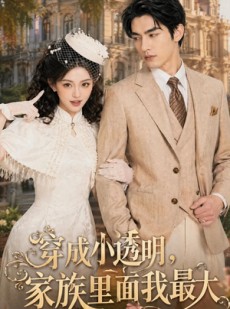短剧《穿成小透明，家族里面我最大》80集短剧全集在线高清看