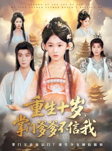 短剧《重生十岁，掌门爹爹不信我》60集短剧免费畅享全集观看